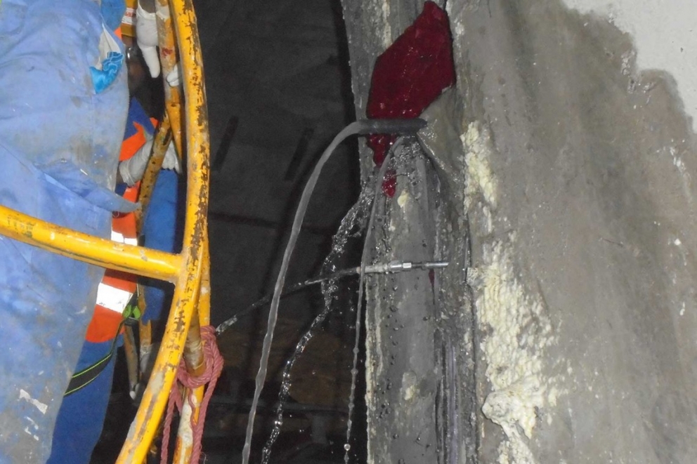 Concrete Injection System Injection System – Tradeways