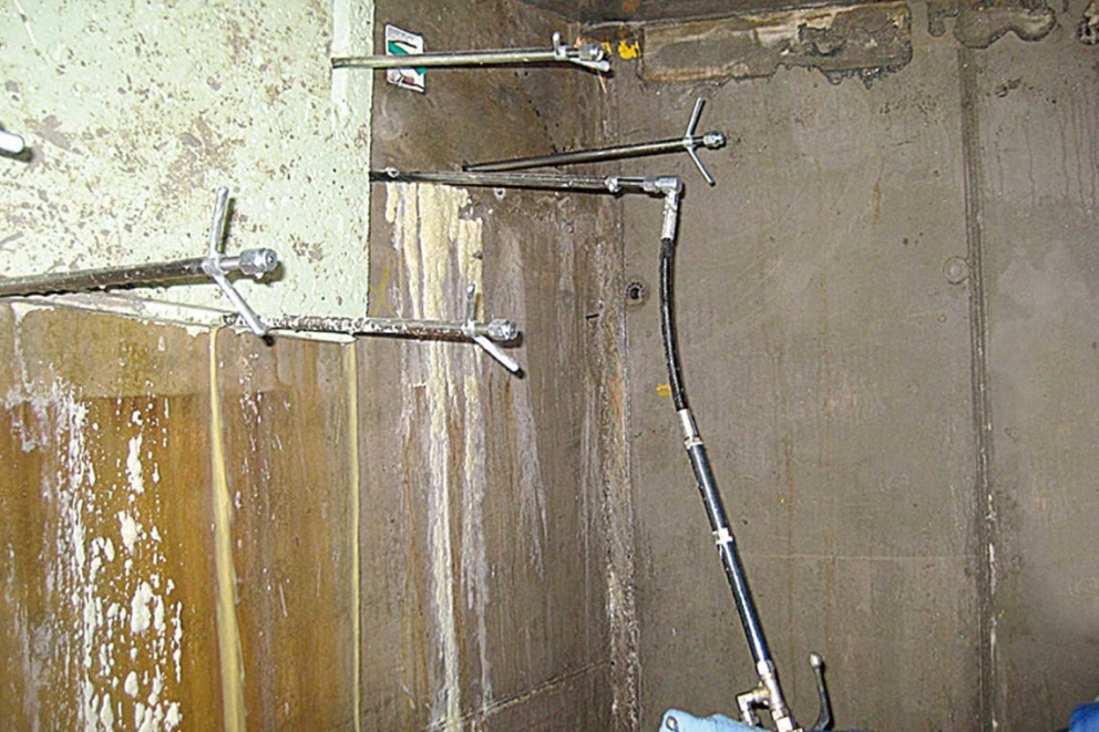 Concrete Injection System Injection System – Tradeways